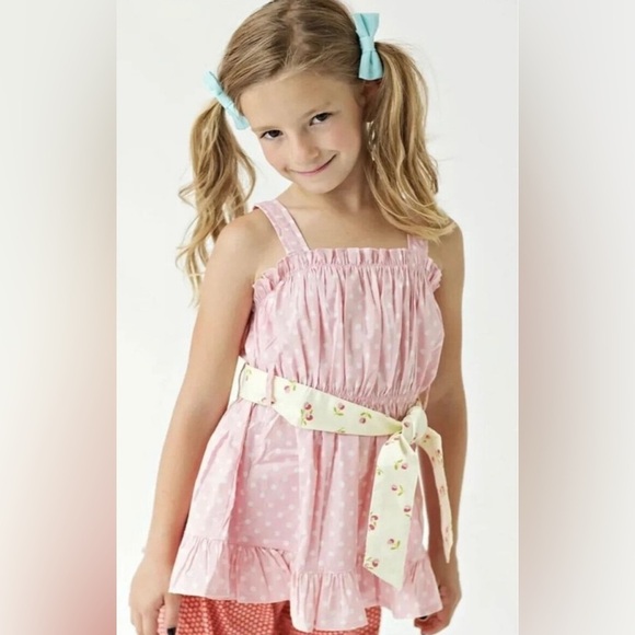 MATILDA JANE Pink Pony Polka Dot Tunic - Good Hart Collection - Picture 6 of 6